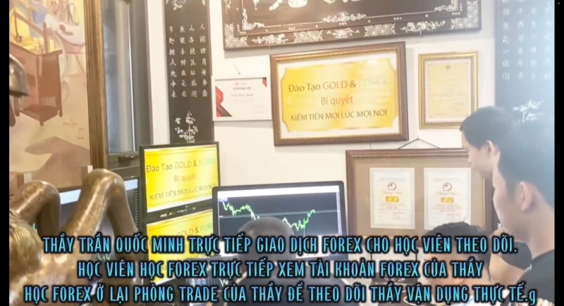 THẦY DẠY FOREX CỦA NHÀ ĐẦU TƯ ĐÁNH ĐƯỢC Ư VẬY KÊU HỌ TRADE LIVE TRỰC TIẾP NHƯ TỒI DẪN CHỨNG ĐI