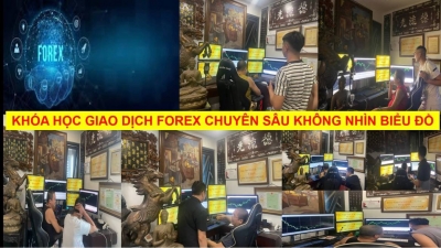 KHÓA HỌC GIAO DỊCH FOREX CHUYÊN SÂU KHÔNG NHÌN BIỂU ĐỒ
