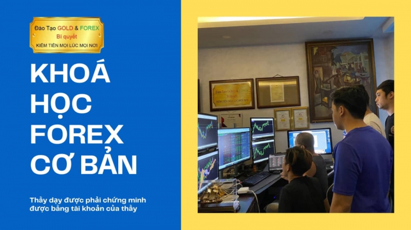 KHÓA HỌC FOREX CƠ BẢN