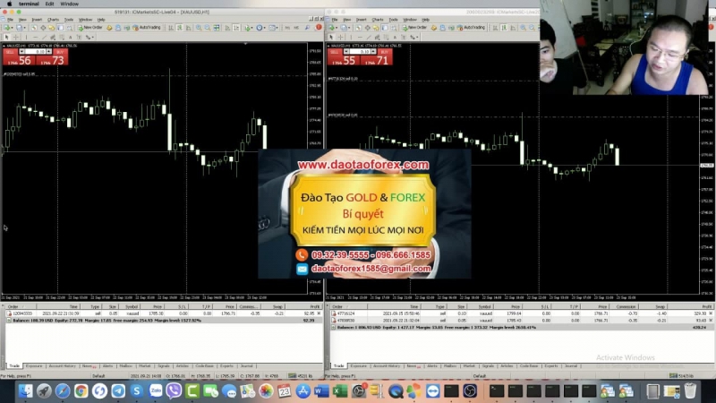 TÀI KHOẢN FOREX NHỎ GIAO DỊCH THẾ NÀO