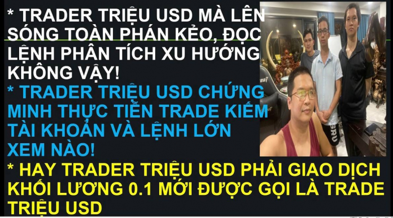 CHIA SẺ VẬN NẠN TRADER TRIỆU USD TỰ PHONG TRÊN THỊ TRƯỜNG FOREX