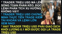 CHIA SẺ VẬN NẠN TRADER TRIỆU USD TỰ PHONG TRÊN THỊ TRƯỜNG FOREX