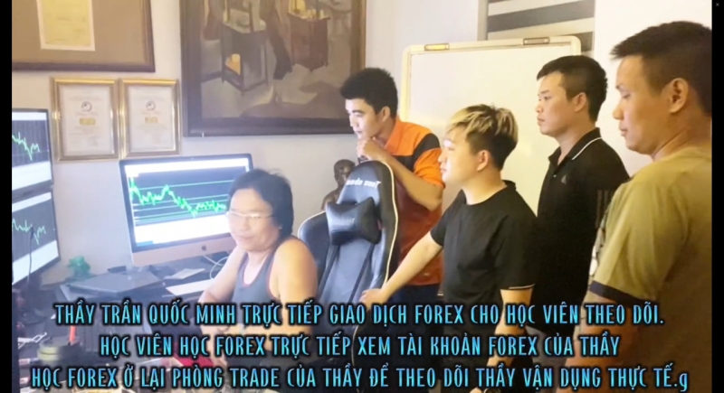 TRUNG TÂM ĐÀO TẠO FOREX THẦY TRỰC TIẾP THỰC CHIẾN CHO HỌC VIÊN ĐÁNH GIÁ