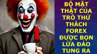 BỘ MẶT THẬT CỦA TRÒ THỬ THÁCH FOREX ĐƯỢC BỌN LỪA ĐẢO TUNG RA