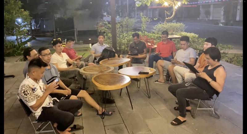 TRẦN QUỐC MINH ĐỒNG HÀNH CÙNG HỌC VIÊN