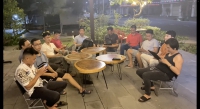 TRẦN QUỐC MINH ĐỒNG HÀNH CÙNG HỌC VIÊN