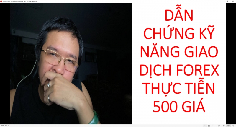 DẪN CHỨNG KỸ NĂNG GIAO DỊCH FOREX THỰC TIỄN 500 GI&Aacute;