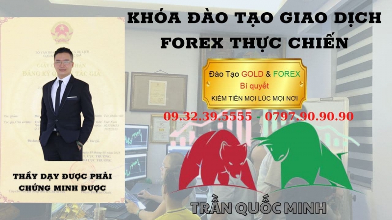 HỌC GIAO DỊCH FOREX THỰC CHIẾN