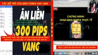 CHỨNG MINH GIAO DỊCH VÀNG LIVE ĐI CHỨ CÁC BỐ SHOW HÌNH CHỤP ĂN 300 PIP TRÒ HỀ HẢ