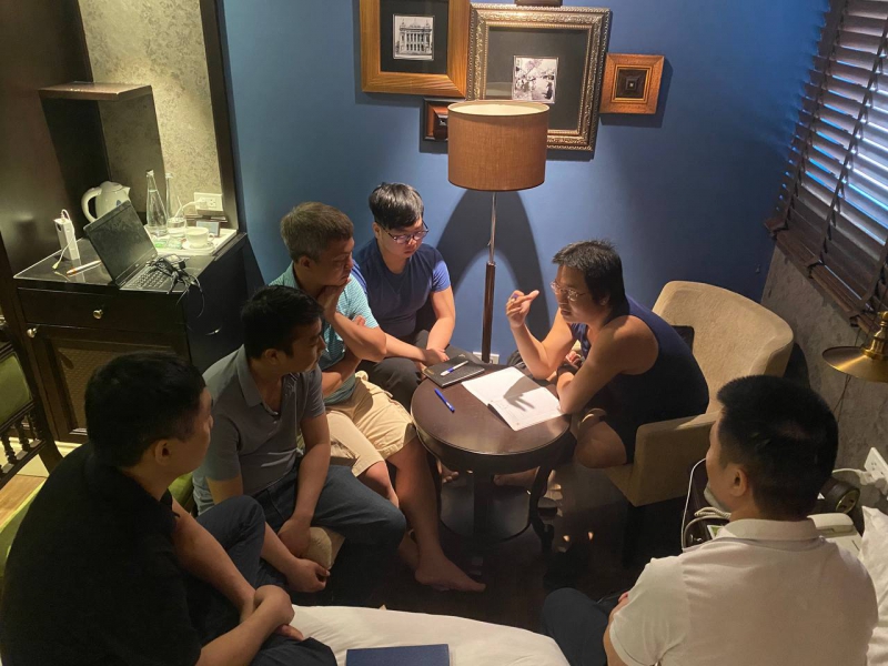 DẠY FOREX TẠI HÀ NỘI