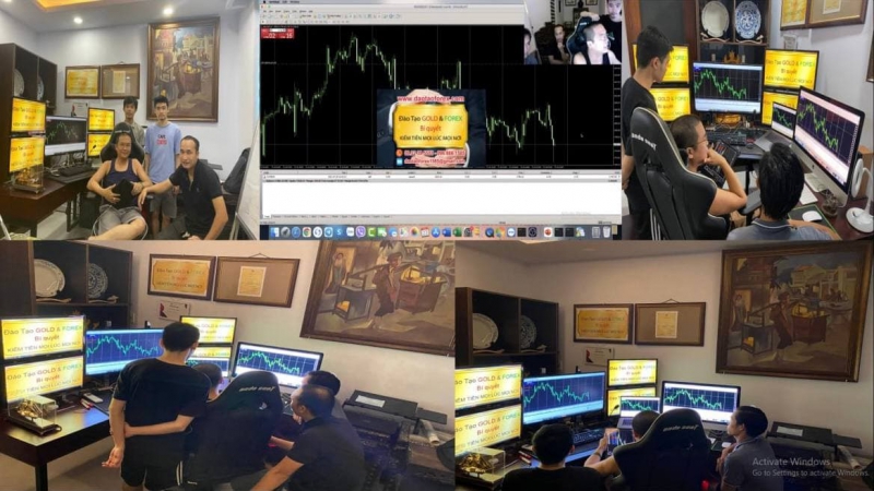 GIAO DỊCH FOREX GỒNG LỖ KHÁC XA GỒNG LỜI