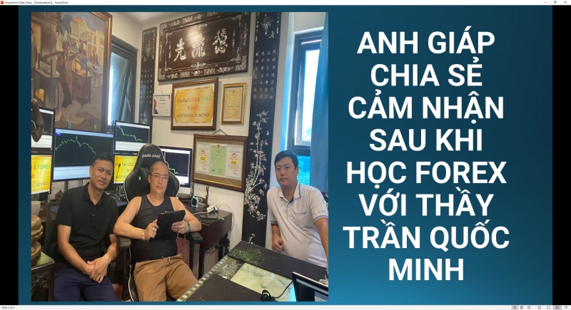 THẦY TRẦN QUỐC MINH VÀ CẢM NHẬN CỦA HỌC VIÊN THEO HỌC FOREX