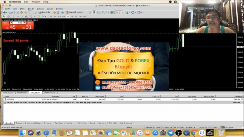 PHƯƠNG PHÁP FOREX CHIA SẺ BẰNG MÕM LÀ THẾ NÀO