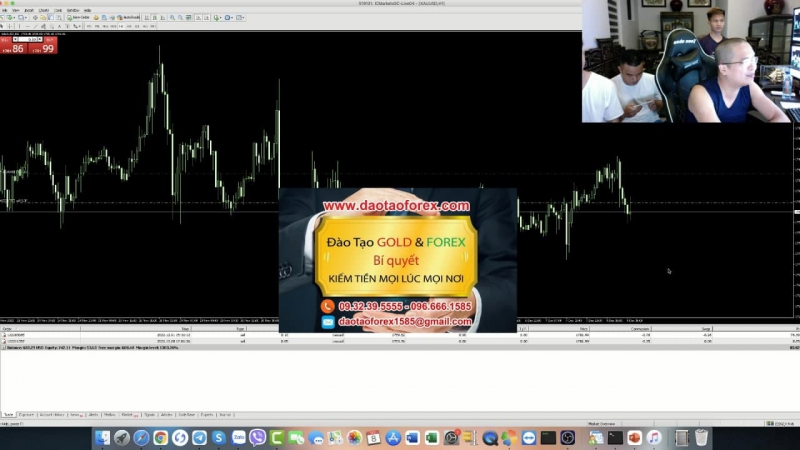 TRẦN QUỐC MINH THỰC CHIẾN FOREX CÙNG HỌC VIÊN 24/24