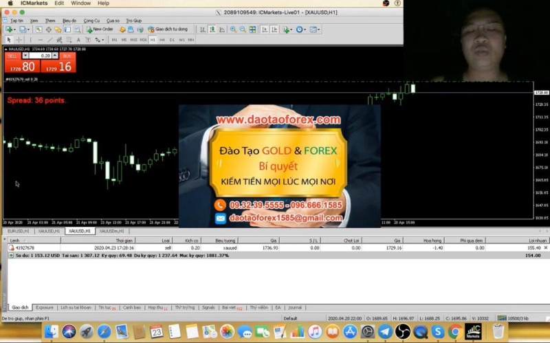 CỘNG ĐỒNG FOREX NÊN NHÌN NHẬN THỰC TẾ