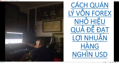 C&Aacute;CH QUẢN L&Yacute; VỐN FOREX NHỎ HIỆU QUẢ ĐỂ ĐẠT LỢI NHUẬN H&Agrave;NG NGH&Igrave;N USD