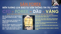 SÀN FOREX NHỮNG BIẾN TƯỚNG LỪA ĐẢO FOREX