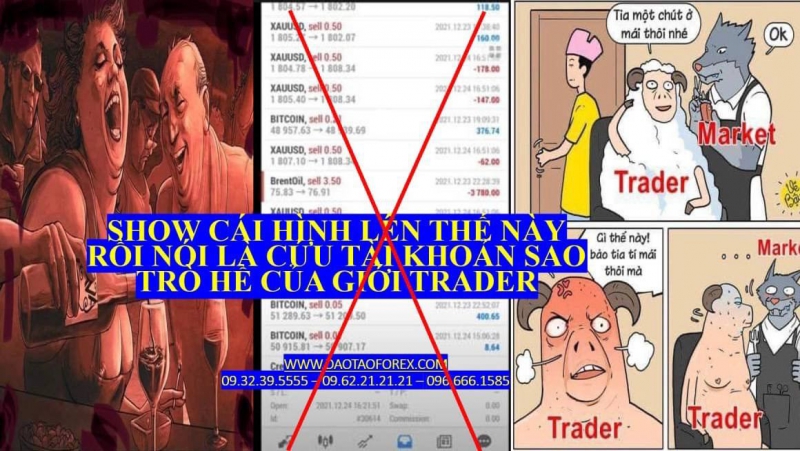 CỨU TÀI KHOẢN FOREX THỰC TẾ KHÁC XA VỚI TƯ VẤN BẰNG MỒM LÀ THỂ NÀO