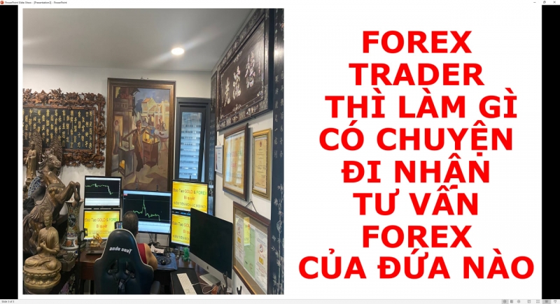 FOREX TRADER LÀM GÌ CÓ CHUYỆN ĐI NHẬN TƯ VẤN FOREX CỦA ĐỨA NÀO