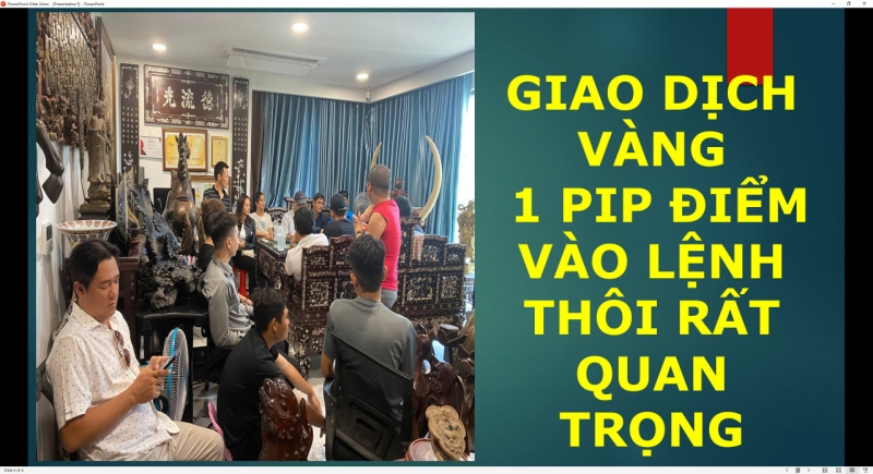 GIAO DỊCH VÀNG 1 PIP ĐIỂM VÀO LỆNH THÔI RẤT QUAN TRỌNG
