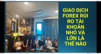 GIAO DỊCH FOREX TÀI KHOẢN DÙ NHỎ HAY LỚN THÌ RỦI RO ĐỀU NHƯ NHAU