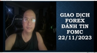 TRẦN QUỐC MINH GIAO DỊCH VÀNG TIN FOMC 22/11/2023