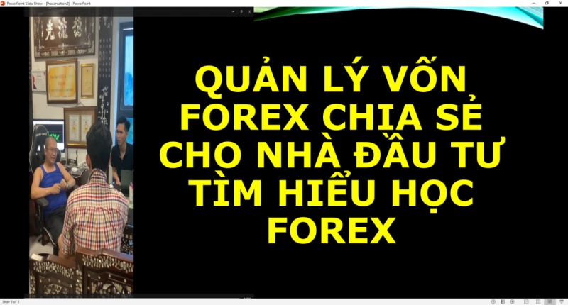 QUẢN LÝ VỐN FOREX CHIA SẺ CHO NHÀ ĐẦU TƯ TÌM HIỂU HỌC FOREX