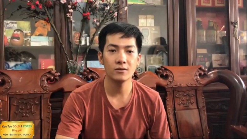 Trung tâm đào tạo Forex và đầu tư vàng cảm ơn em Tường Thế Tuấn