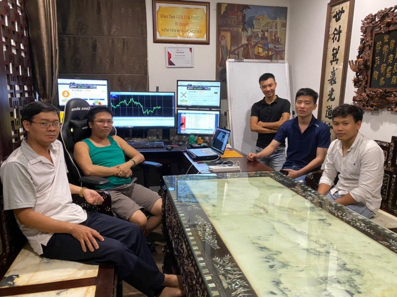 HỌC FOREX CÙNG THẦY TRẦN QUỐC MINH TIN Non-Farm 07/02/2020