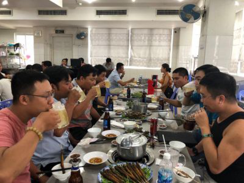 Thầy trò đào tạo Forex những ngày cuối tuần cùng nhau