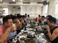 Thầy trò đào tạo Forex những ngày cuối tuần cùng nhau