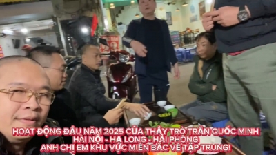 THẦY VÀ TRÒ TRẦN QUỐC MINH DU  LỊCH CUỐI NĂM CÙNG NHAU 2025