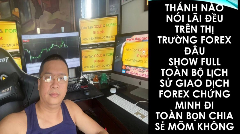 LÃI ĐỀU TRÊN THỊ TRƯỜNG FOREX XONG TOÀN BỌN CHIA SẺ MÕM