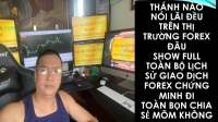 LÃI ĐỀU TRÊN THỊ TRƯỜNG FOREX XONG TOÀN BỌN CHIA SẺ MÕM