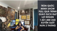 TRẦN QUỐC MINH SHOW FULL QUÁ TRÌNH GIAO DỊCH FOREX ĐẠT 1.021.000 USD