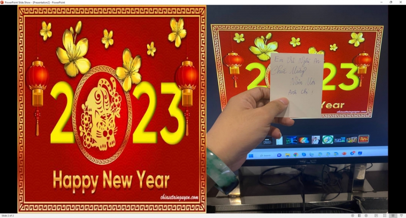 THẦY TRẦN QUỐC MINH CÙNG TRUNG TÂM ĐÀO TẠO FOREX CŨNG CHÚC TÂN XUÂN 2023