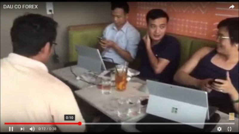 Đào tạo Forex và đầu tư vàng ngoài những buổi training về phương pháp giao dịch Forex