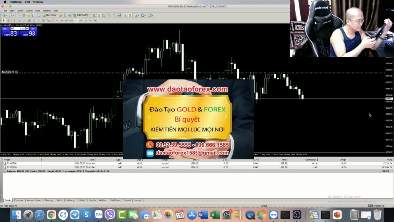 GIAO DỊCH FOREX ĐƯỢC LÝ DO GÌ KHÔNG CHỊU CHỨNG MINH THỰC TẾ