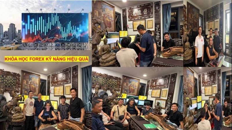 KH&Oacute;A HỌC FOREX KỸ NĂNG HIỆU QUẢ