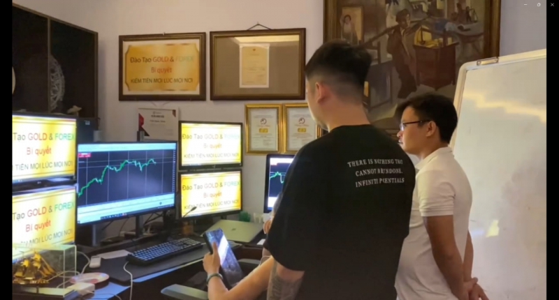 HỌC FOREX HOẠT ĐỘNG THƯỜNG NGÀY CỦA THẦY TRÒ