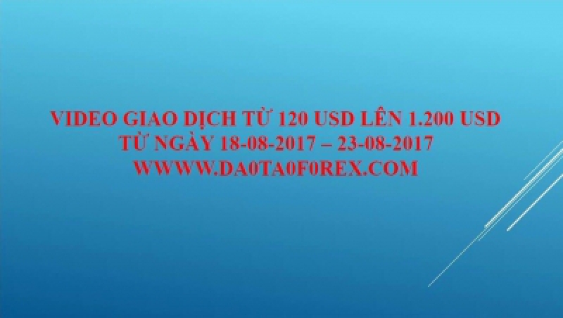 Nhà đầu tư Forex có thể theo dõi lần lượt các ngày giao dịch của tài khoản