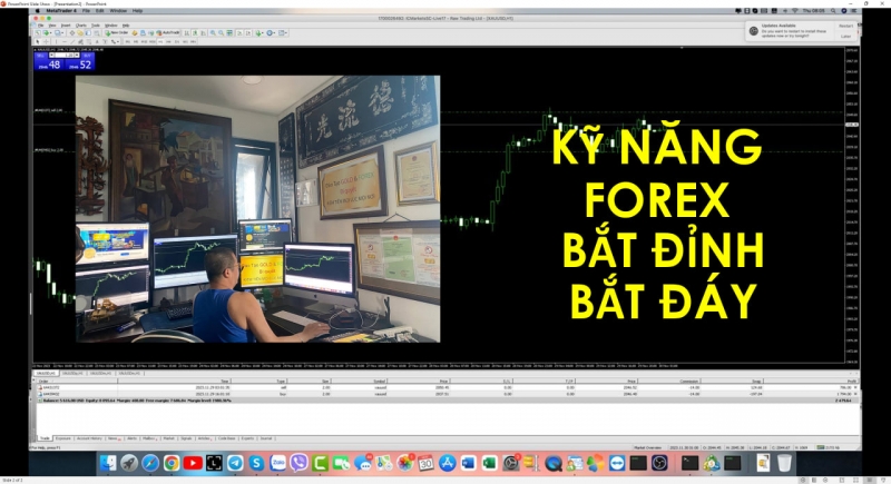 CẢ QUÁ TRÌNH GIAO DỊCH VÀNG TỪ 4.000 USD LÊN 10.000 USD TRONG 48 TIẾNG