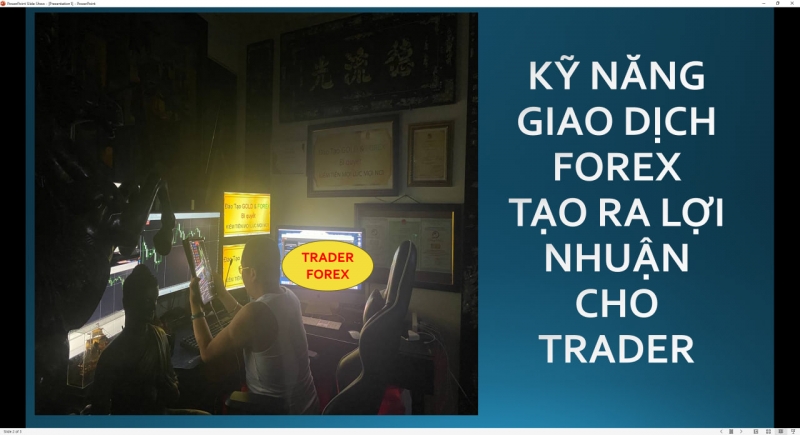 THẦY TRẦN QUỐC MINH BIỆU DIỄN KỸ NĂNG SCALPING VÀNG THỰC TIỄN HIỆU QUẢ
