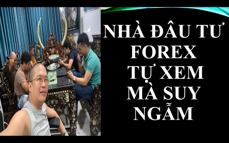 NHÀ ĐÂU TƯ FOREX TỰ XEM MÀ SUY NGẪM