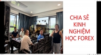 CHIA SẺ KINH NGHIỆM HỌC FOREX