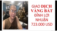 THỰC CHIẾN FOREX GIAO DỊCH VÀNG LỢI NHUẬN 723.000 USD