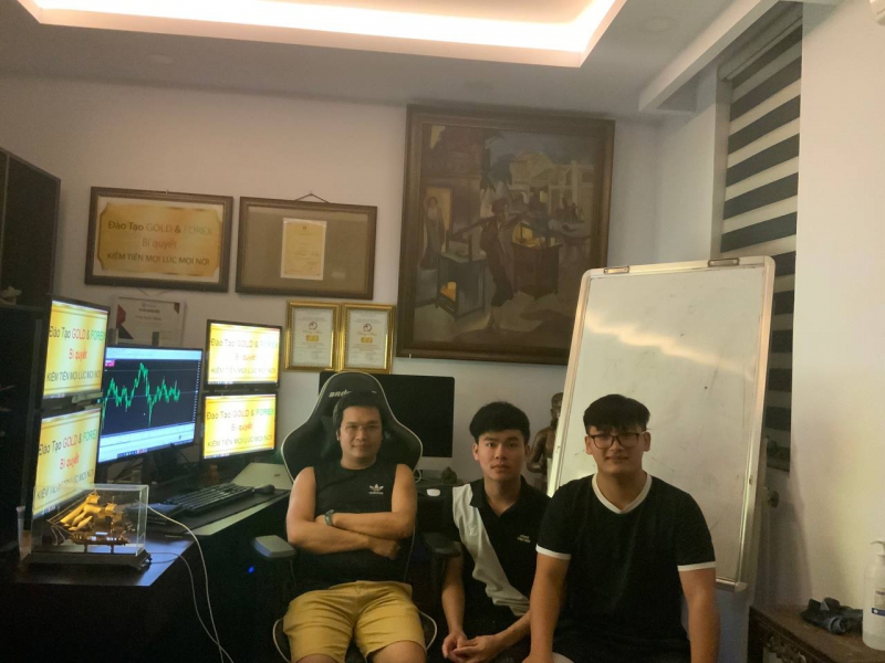 CẢM NHẬN HỌC FOREX THỰC HÀNH TRỰC TIẾP CÙNG THẦY TRẦN QUỐC MINH