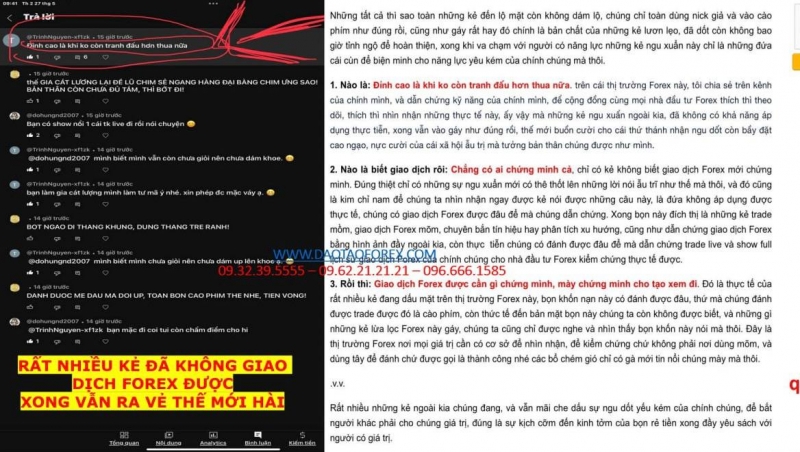 RẤT NHIỀU KẺ ĐÃ KHÔNG GIAO DỊCH FOREX ĐƯỢC XONG VẪN RA VẺ THẾ MỚI HÀI