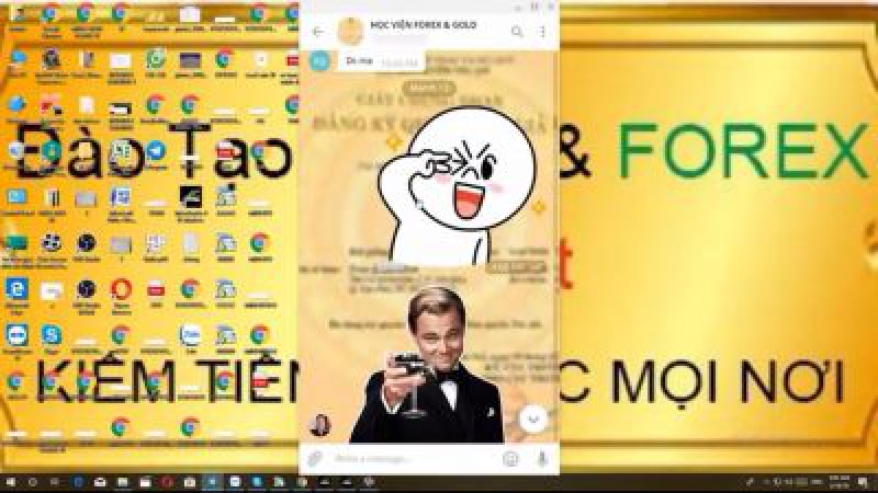 Học viên Forex nơi đây tụ hội các nhà đầu tư Forex trên mọi nẻo đường