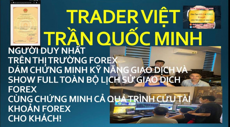 TRADER VIỆT TRẦN QUỐC MINH
